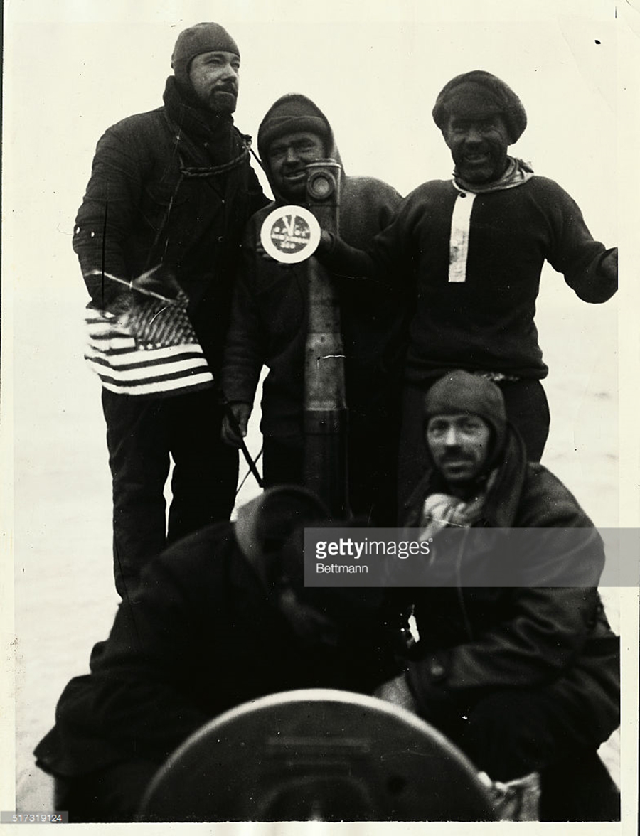 The incredible story of a Polar Adventure [# 6] Wilkins left for Norway ...