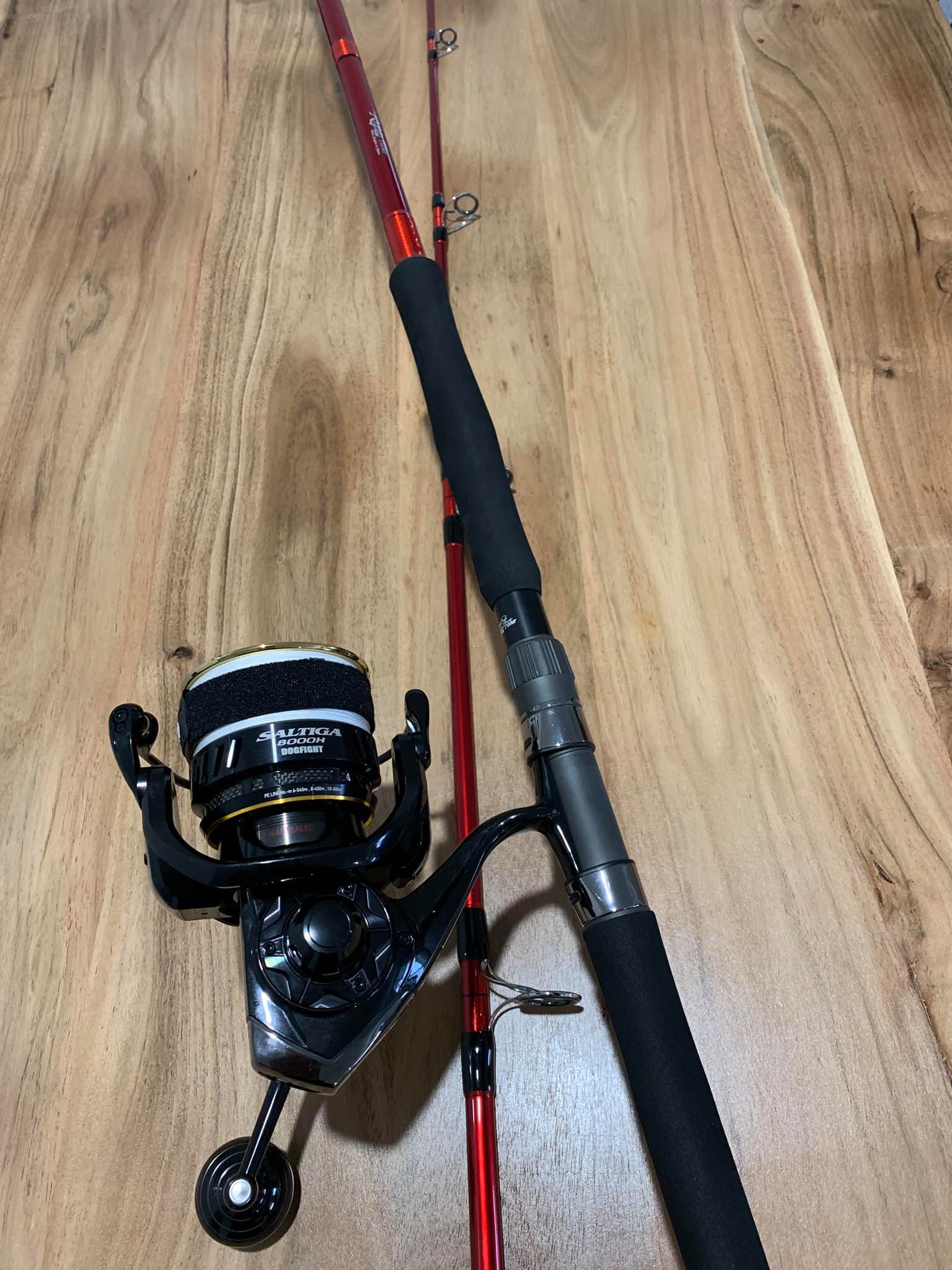 Issues with Ripple Fisher Runner Exceed 107BH rod guides