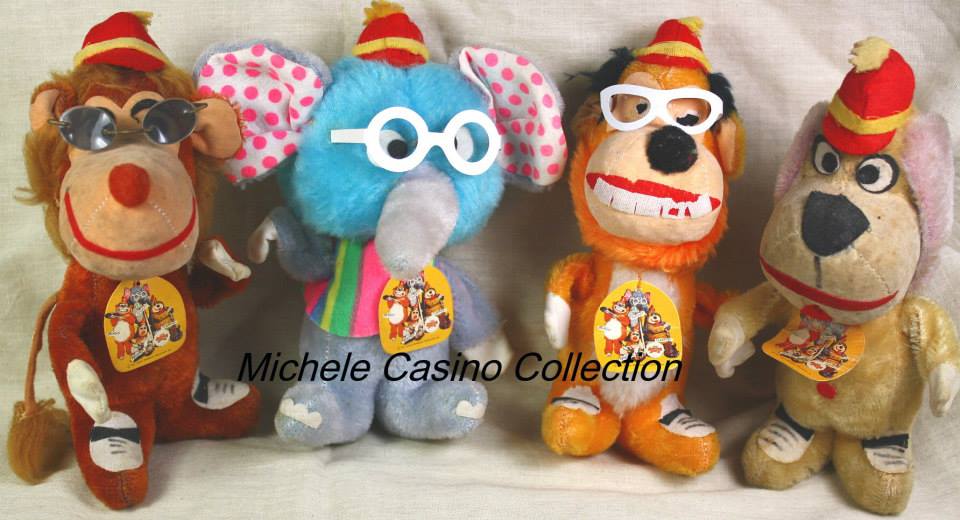 The jumbo banana splits plush