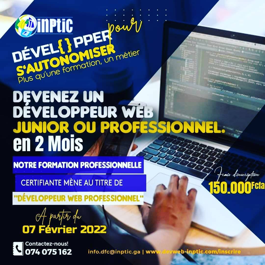 DFC Formation DEV Web - Home