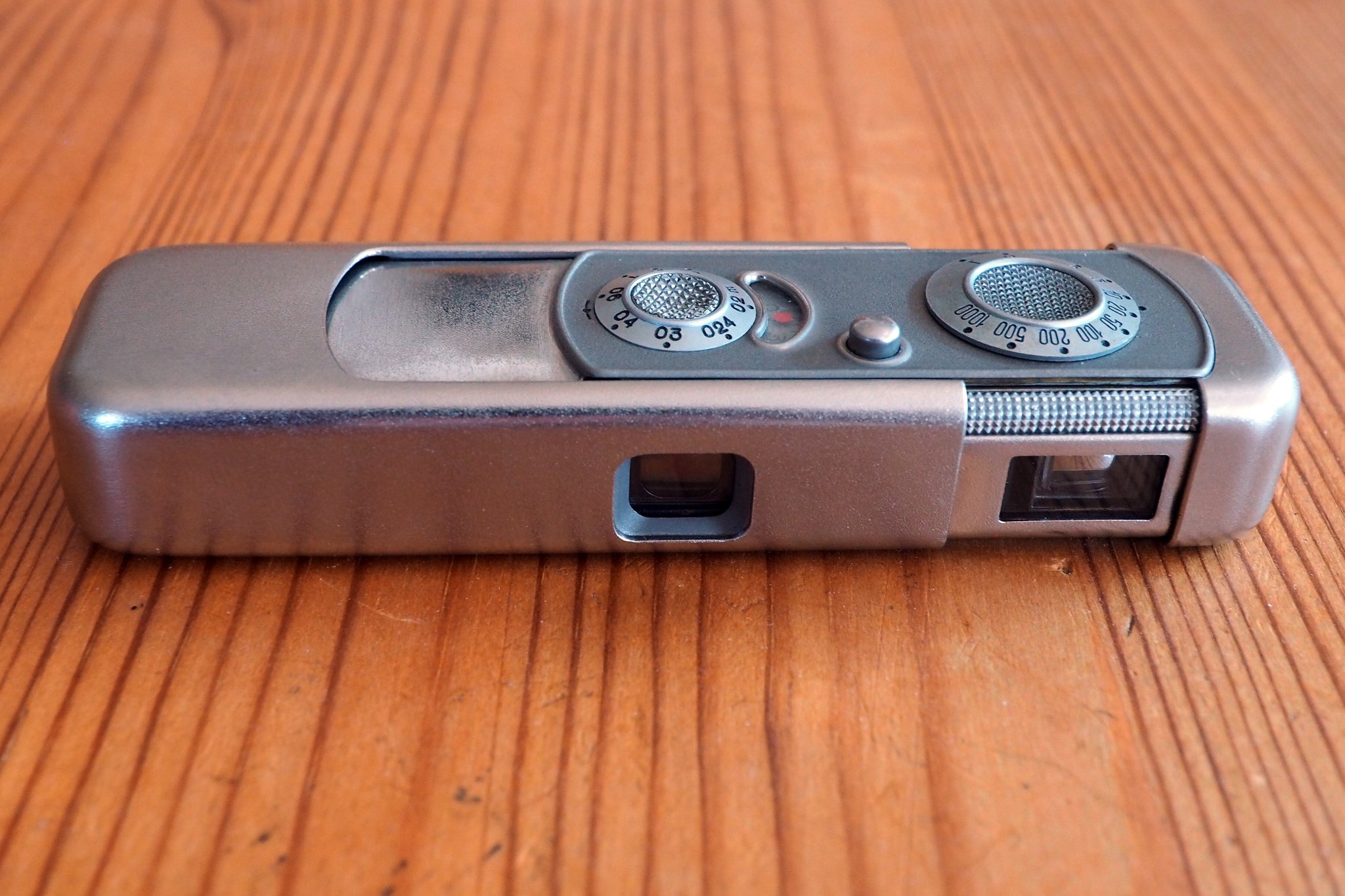 Original Minox camera from 1937, made in Riga, Latvia. It took 9.5