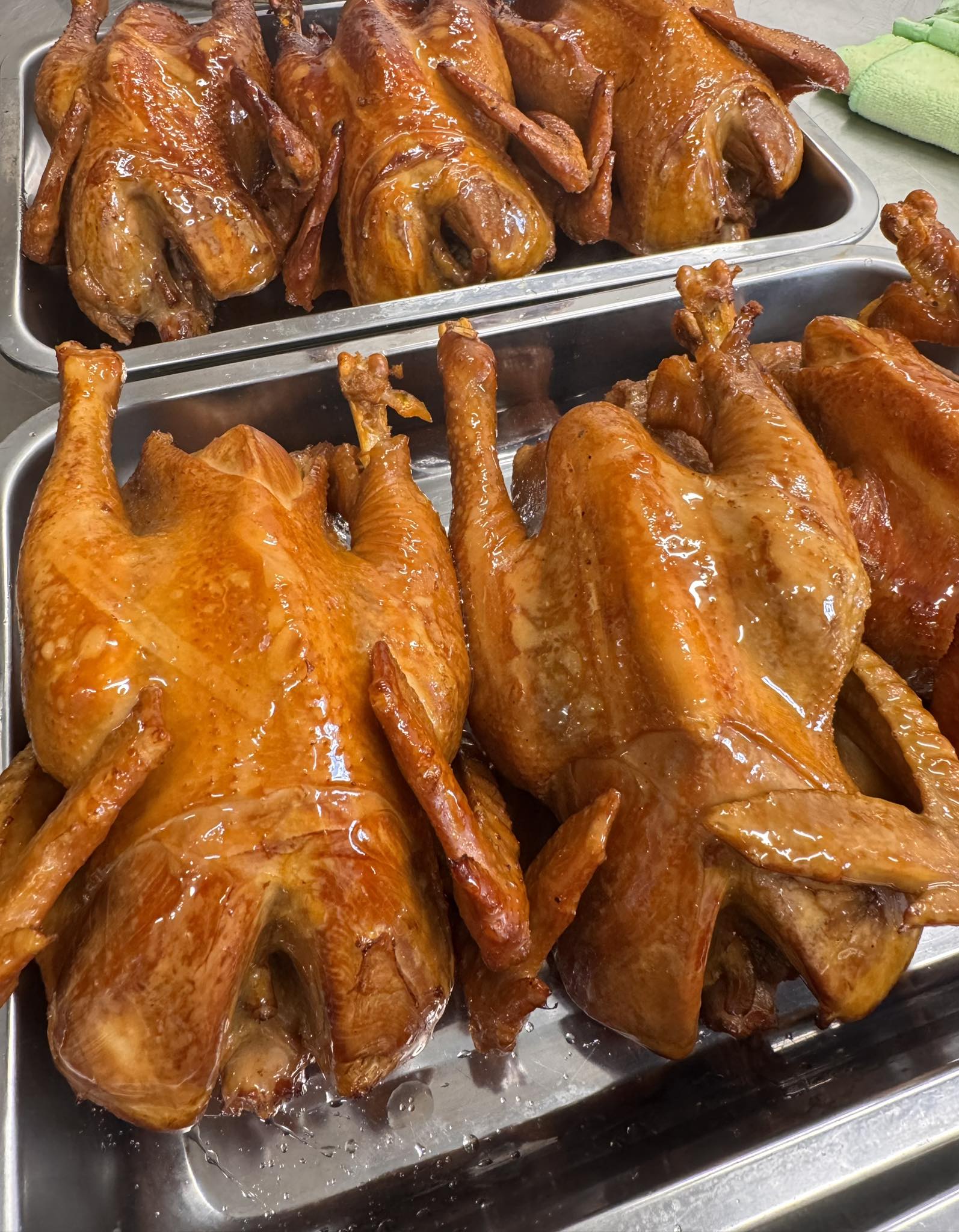 Sweet and sour pork or chicken rice at $12.90