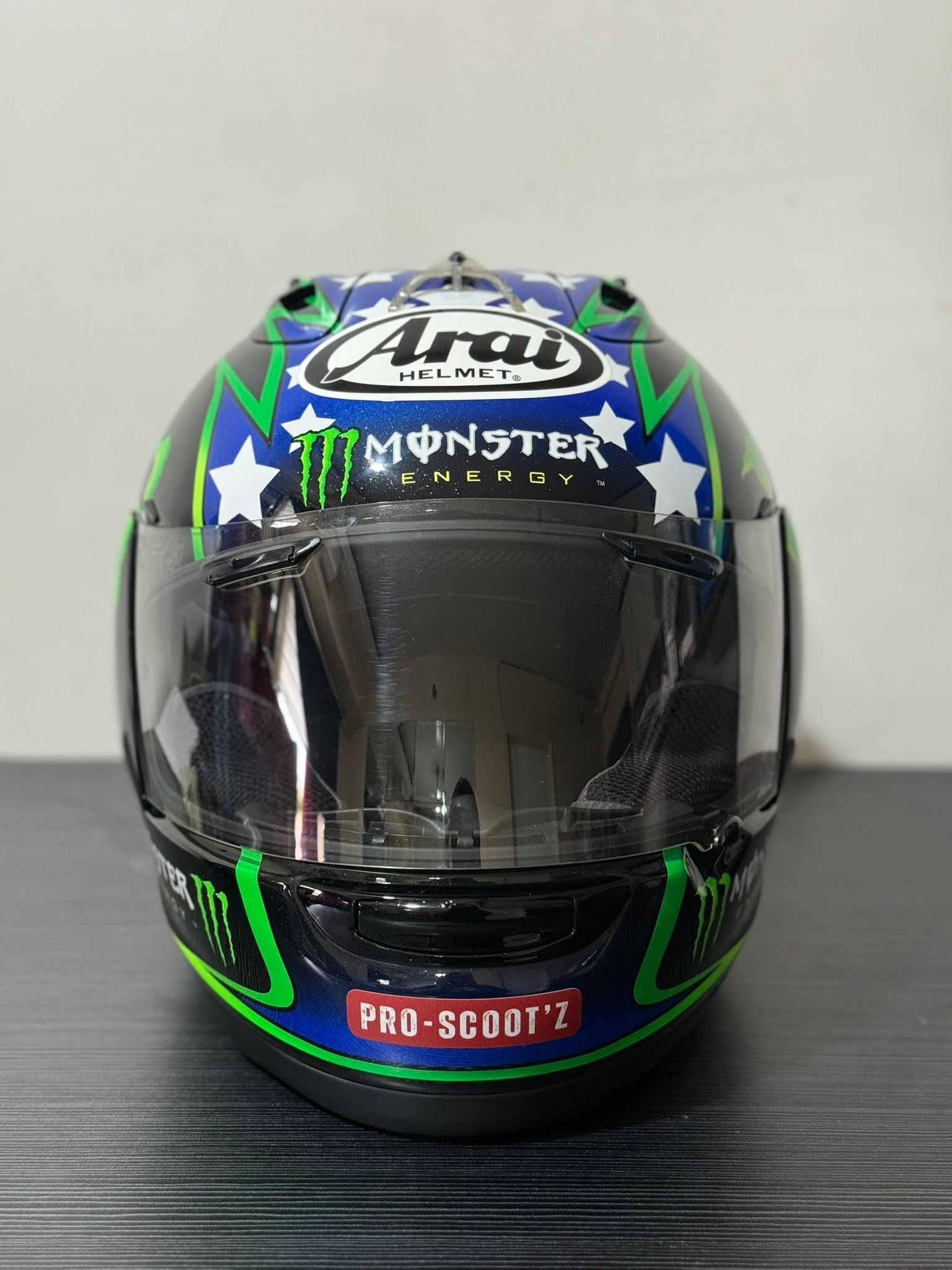 arai corsair monster helmet Corsair-X - Tatsuki IC Duct5  Uses a three The Arai Corsair-X Ducati Corse