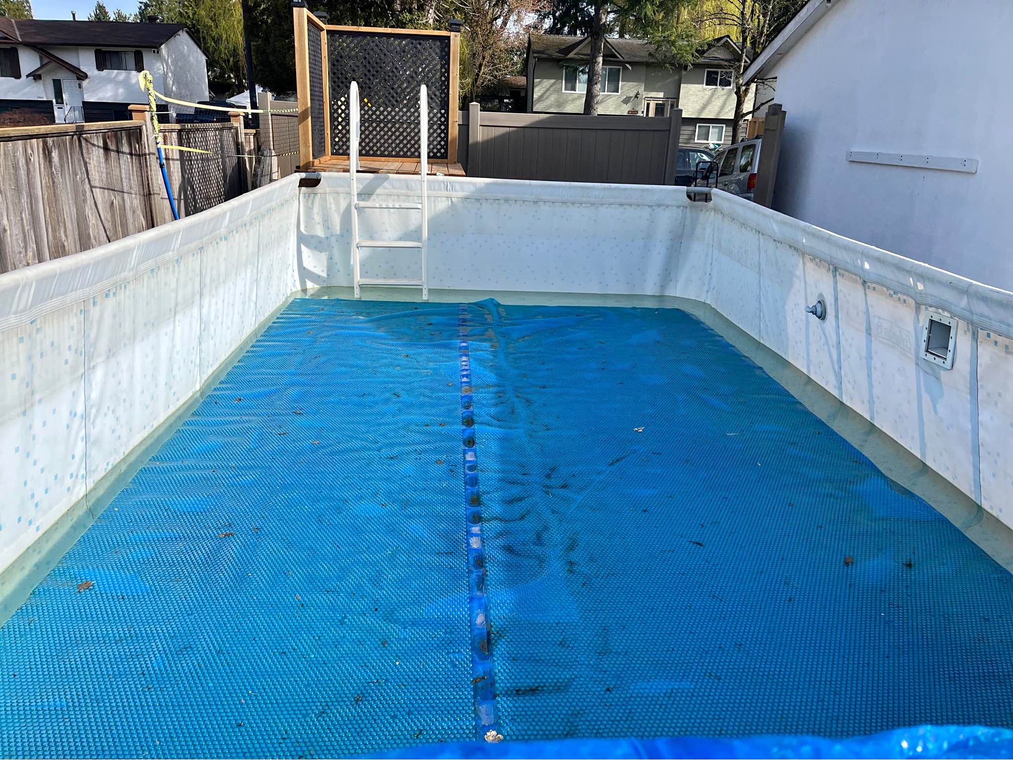 Above ground pool 12’x24’ - Pools & Spas - Maple Ridge, British ...