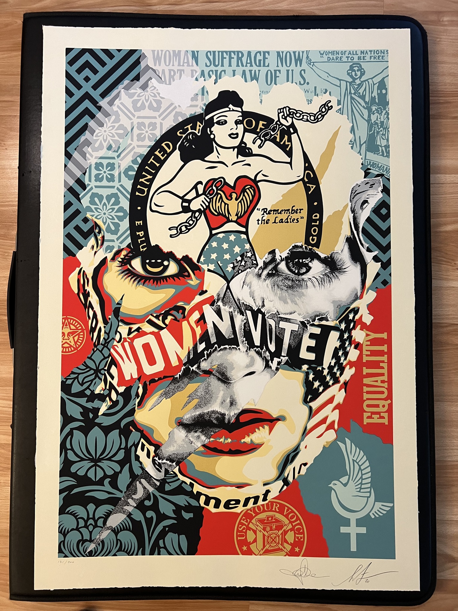 For sale: Corey Obrien Reaper Shepard Fairey edition. Excellent