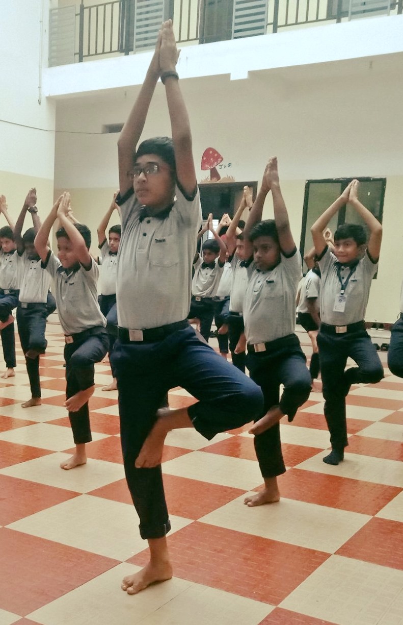 Peace Public School,... - Peace Public School, Mathilakam