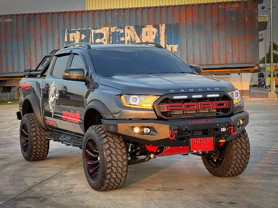 🇺🇲 Wide Body Raptor กันชนหน้า Hamer 🇺🇲... - DLP ของแต่งออฟโรด