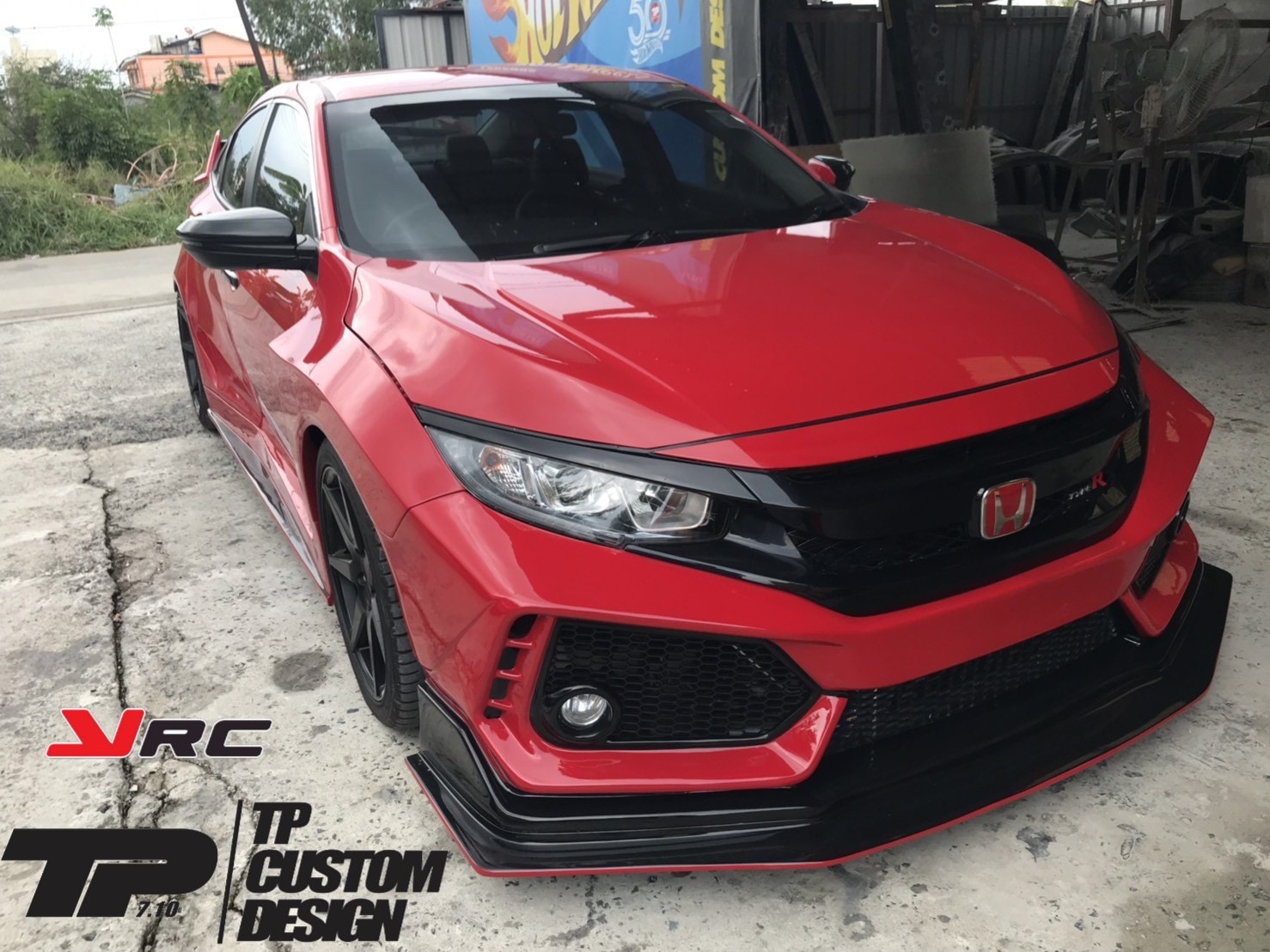 Civic FC type r wide body custom.... - Tp Custom Design | Facebook