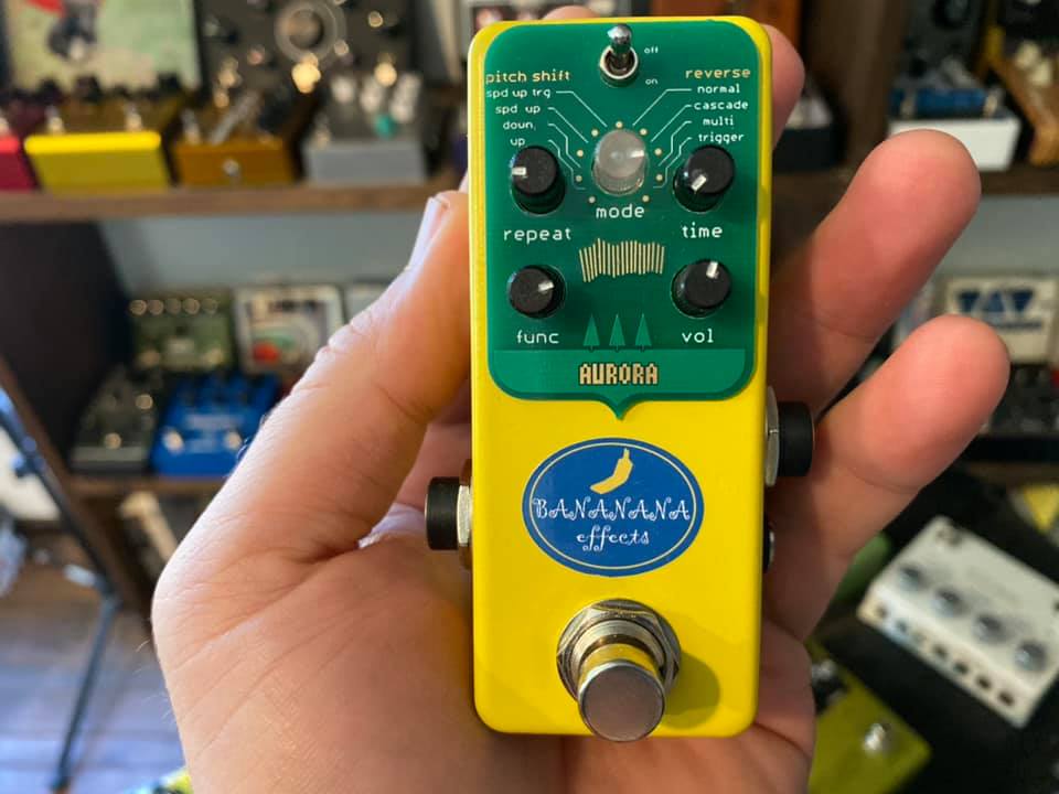 Bananana Mandala Glitch pedal review and purchase