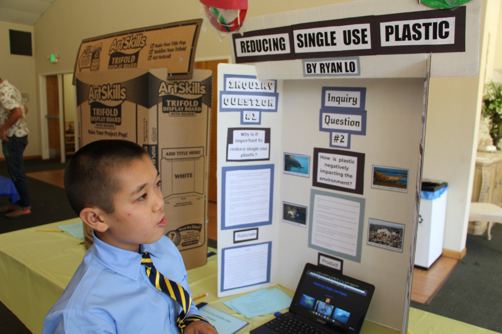 The 5th grade... - The Saklan School, Pre-K through 8