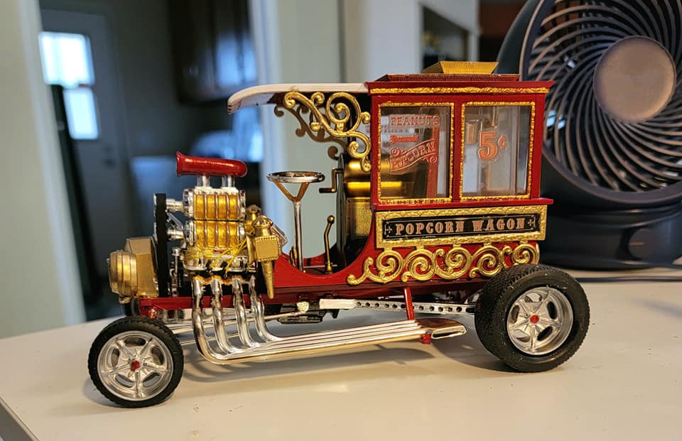 AMT popcorn wagon. Calling it done