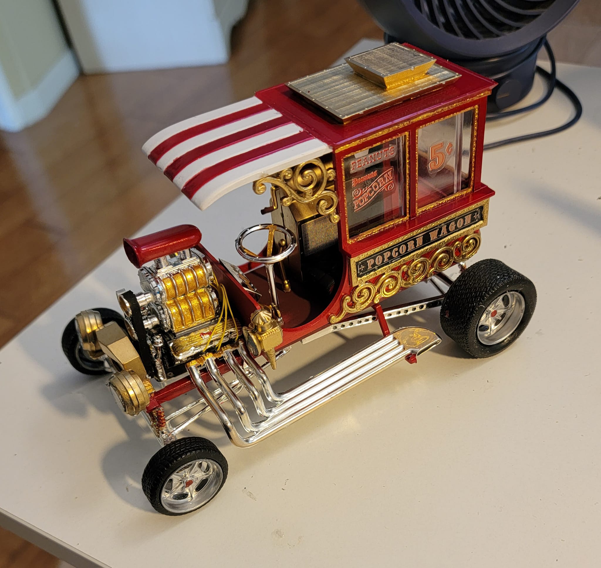 AMT popcorn wagon. Calling it done
