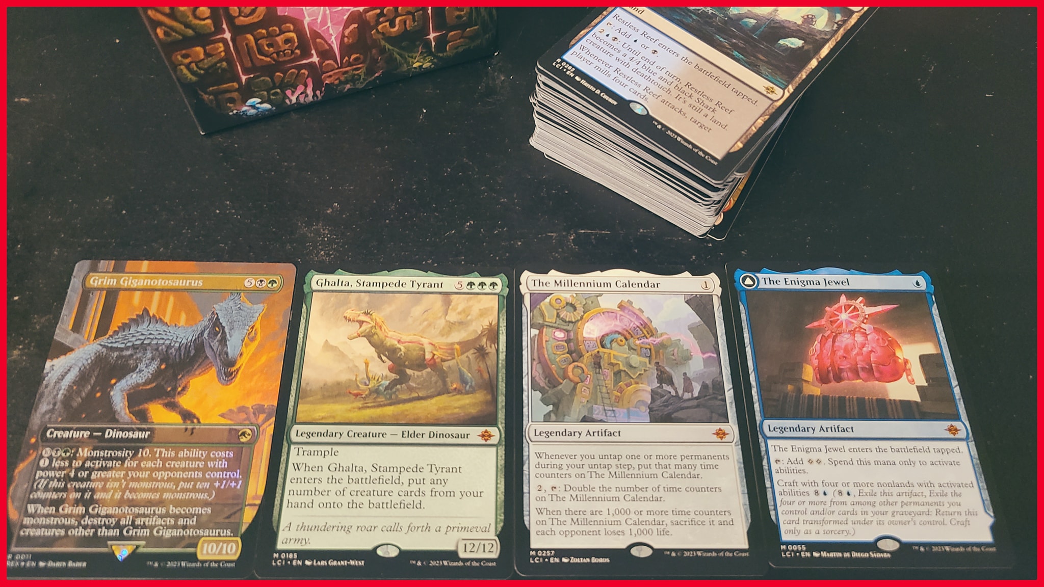 ixalan rare cards Magic: The Gathering The Lost Caverns of Commander Deck When Elenda dies Magic: The Gathering pulls from