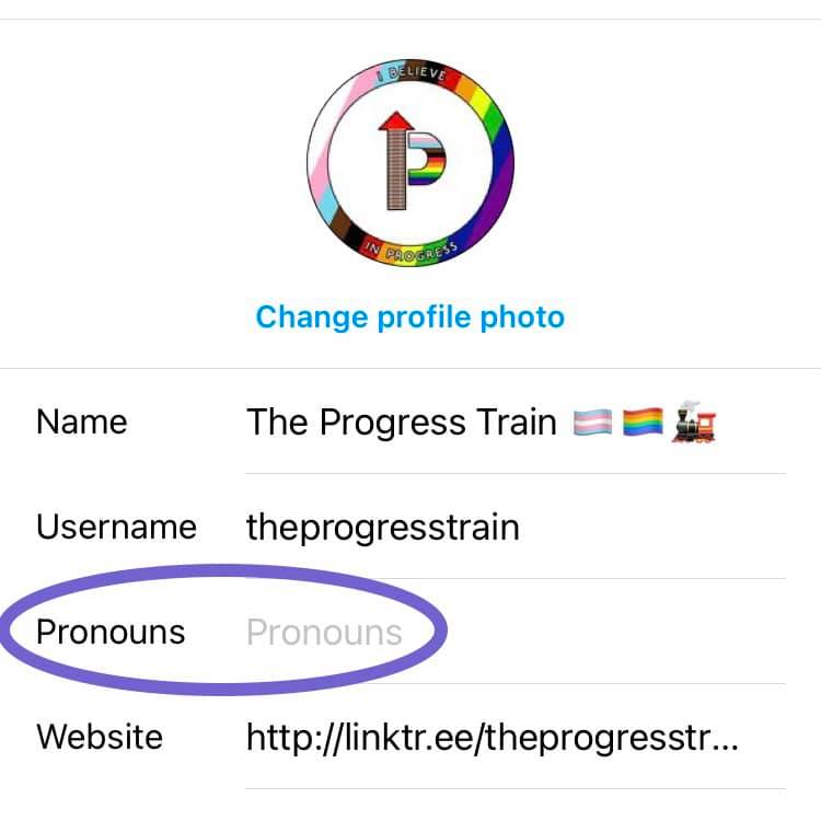 The Progress Train