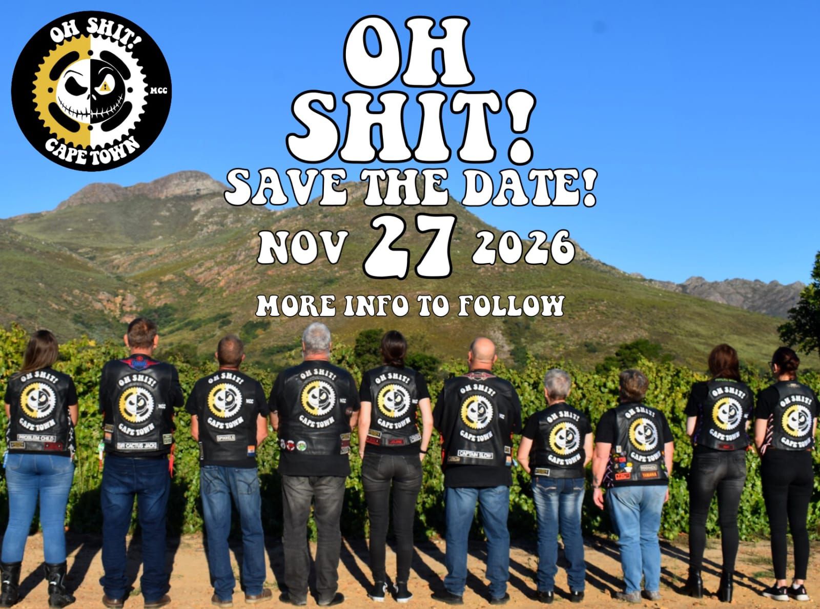 OH SHIT RIDERS MCC CAPE TOWN | Facebook