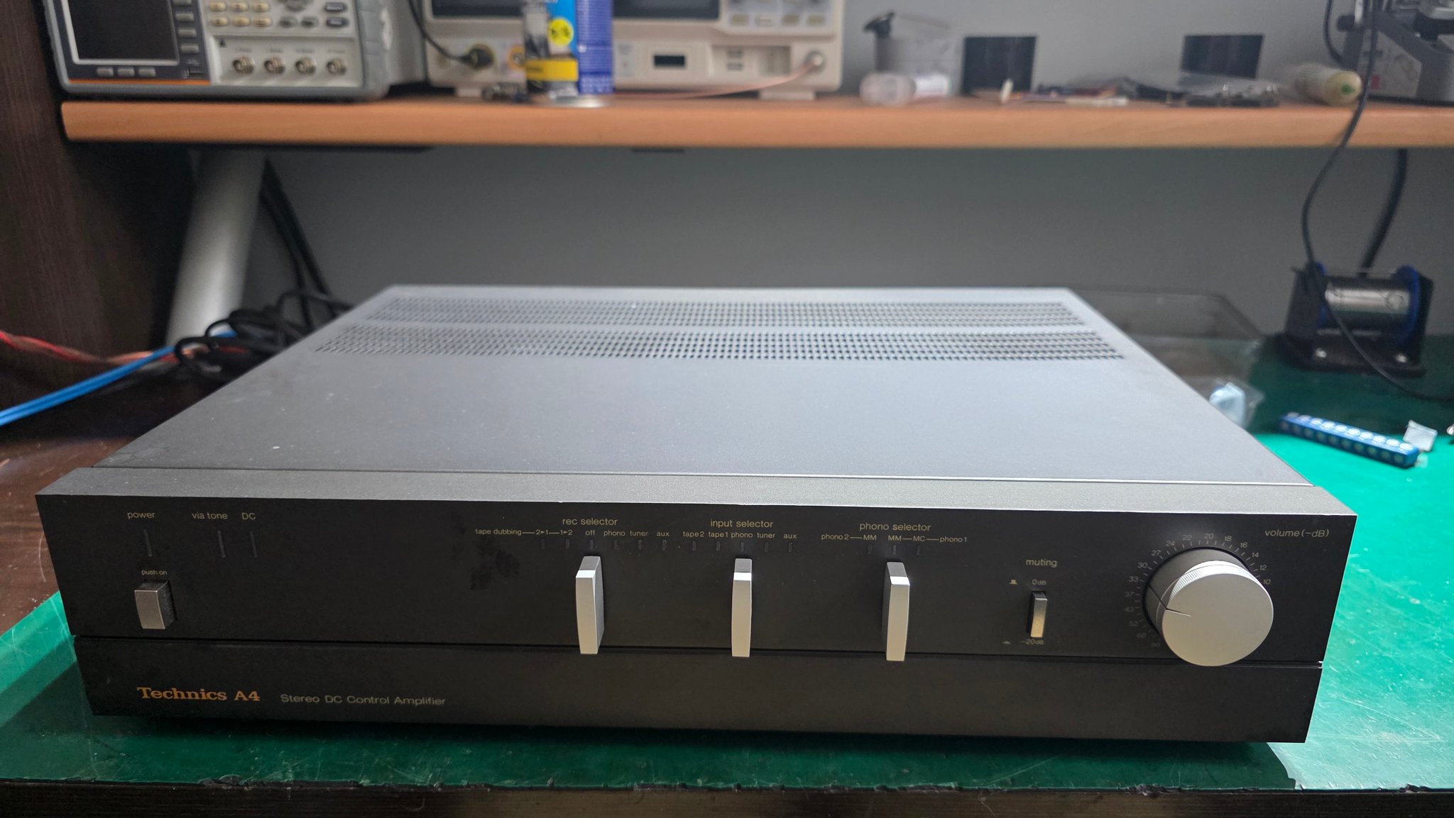 Technics su-a4 restoration and repair