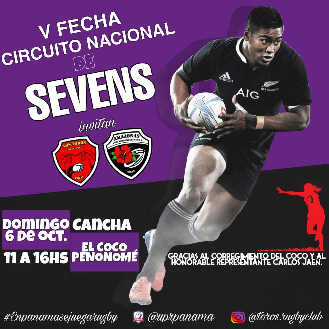 Panamá Rugby - Unión Panameña de Rugby - 