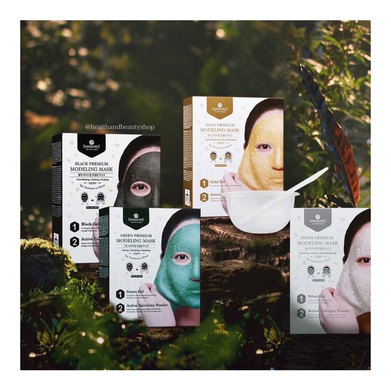 Vitamin INBOX - ตัวต่อมาเป็น modeling mask แบบผสมสดค่า...