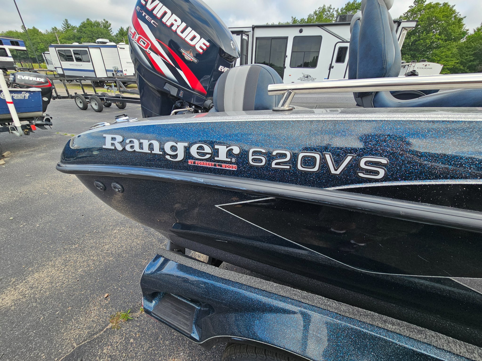 RANGER 620 VS 2013 Fiberglass Fishing Boat