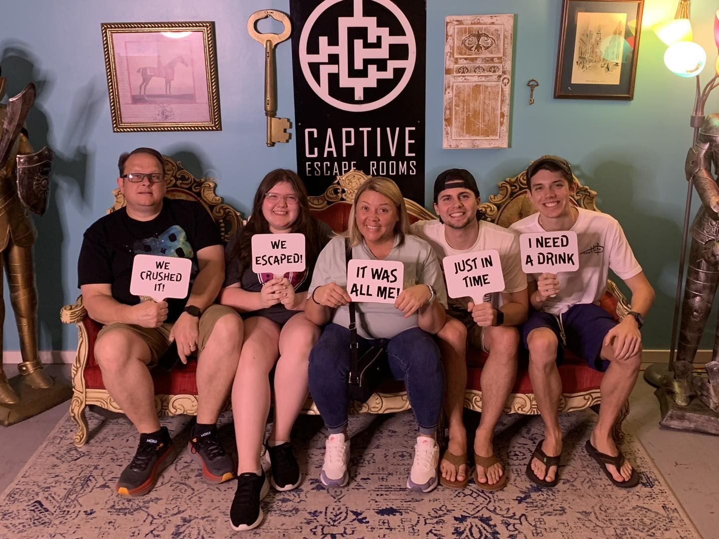 Captive Escape Rooms Myrtle Beach