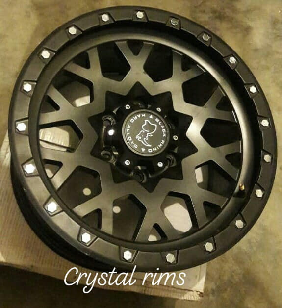 Crystal RIMS and Accesories | Nairobi West