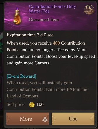 MU: Dark Epoch (Official group) | How can I see when the potion will ...