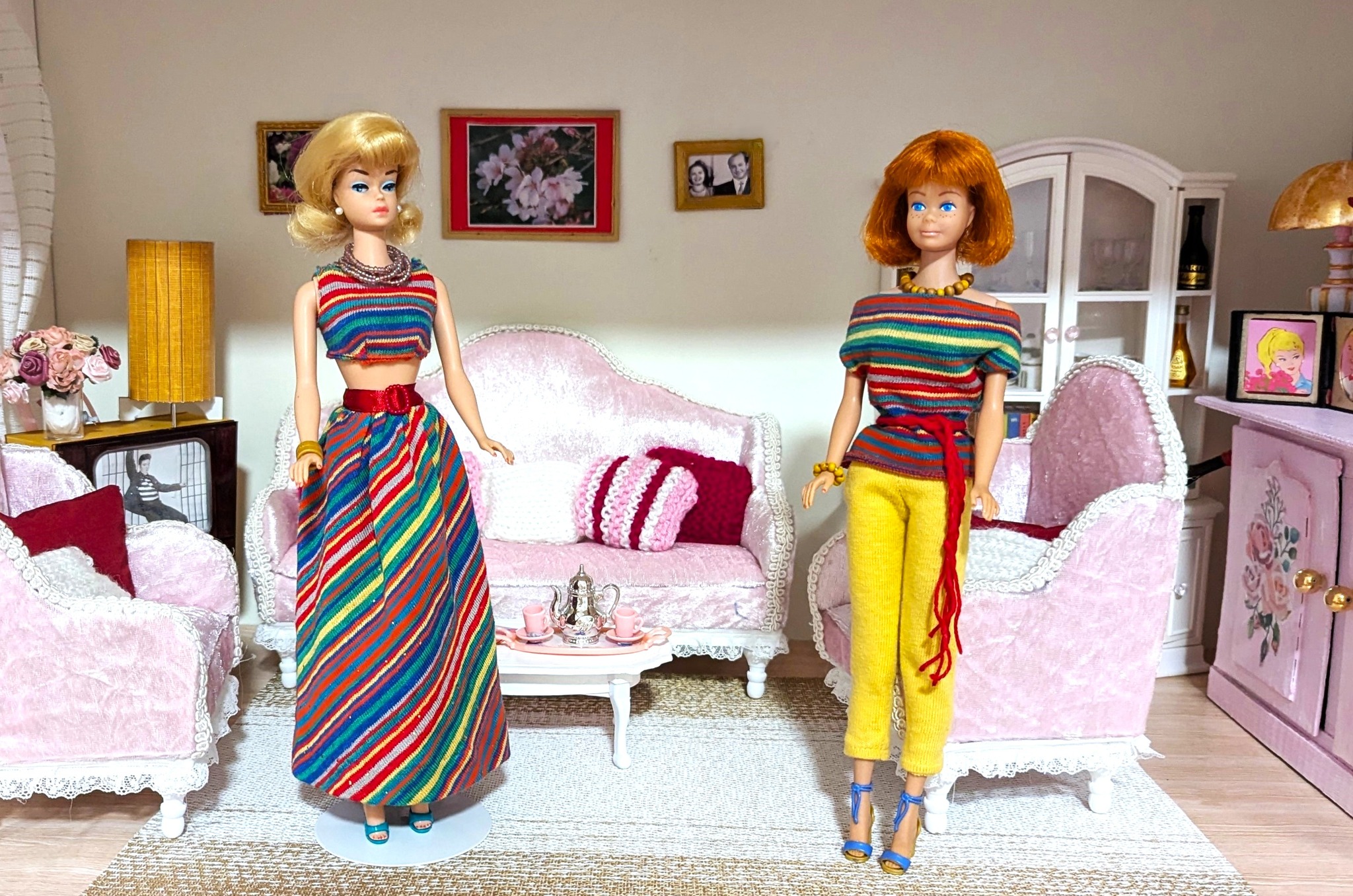 Barbie and Midge