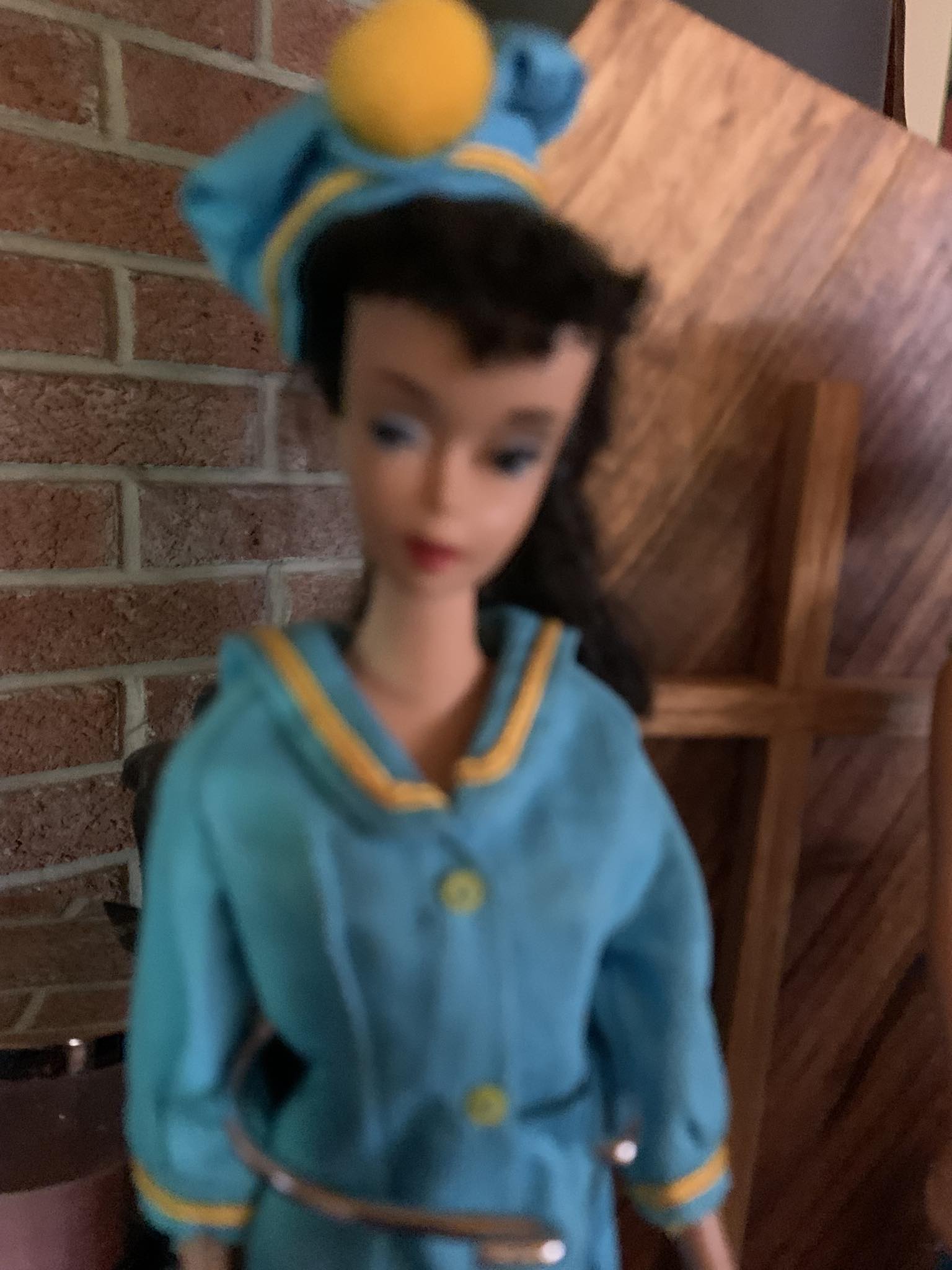What is the confirmation of Barbie doll number