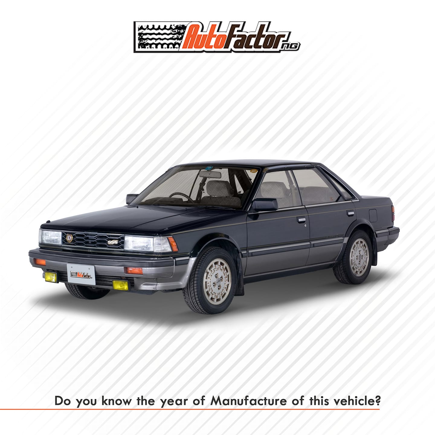 Remember these? You could buy this one NISSAN BLUEBIRD 1.8 ZX