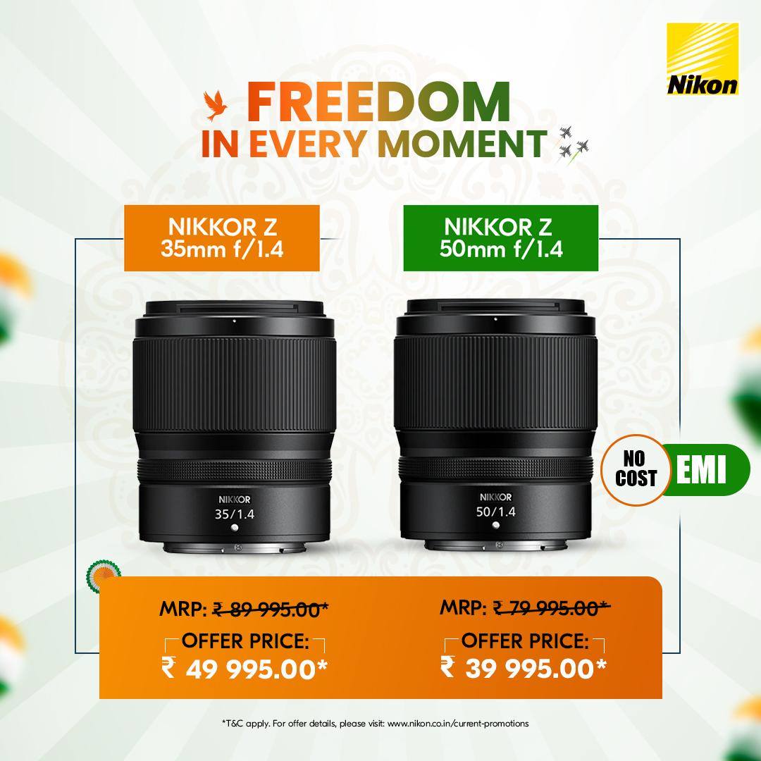 NIKKOR Z DX 50-250mm f/4.5-6.3 VR【zマウント】 Nikon Independence Day Offers Mirrorless Cameras !