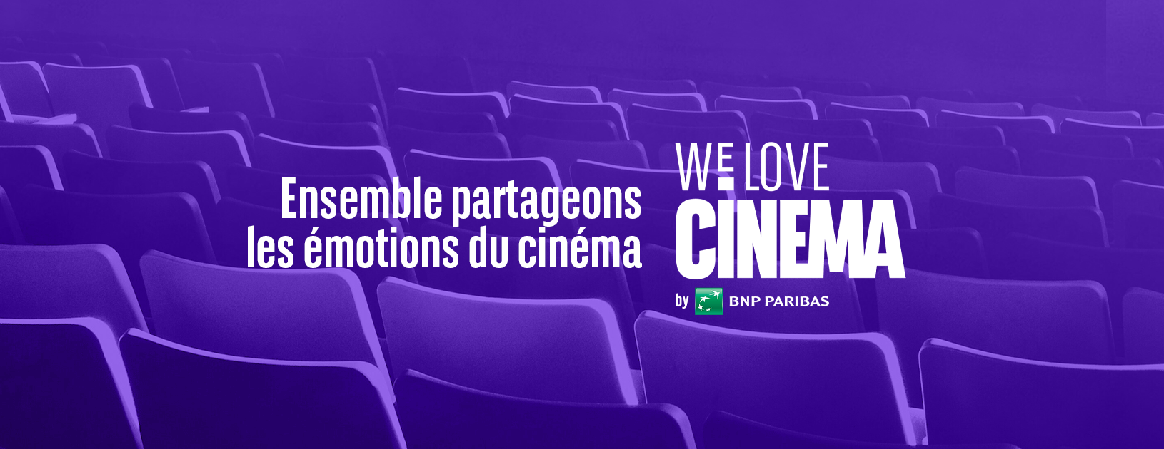 We Love Cinema Bnp Paribas
