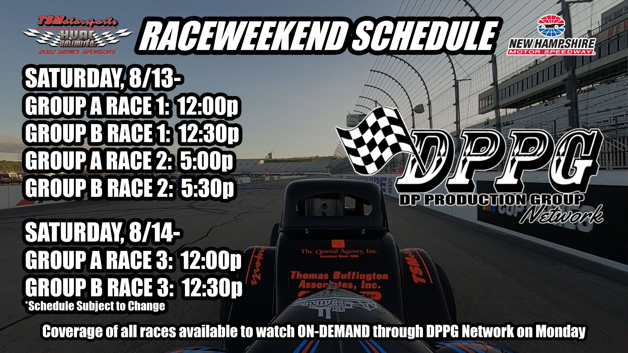 Racing Hotspot Fueled by DPPG - We're headed back to the racetrack this ...