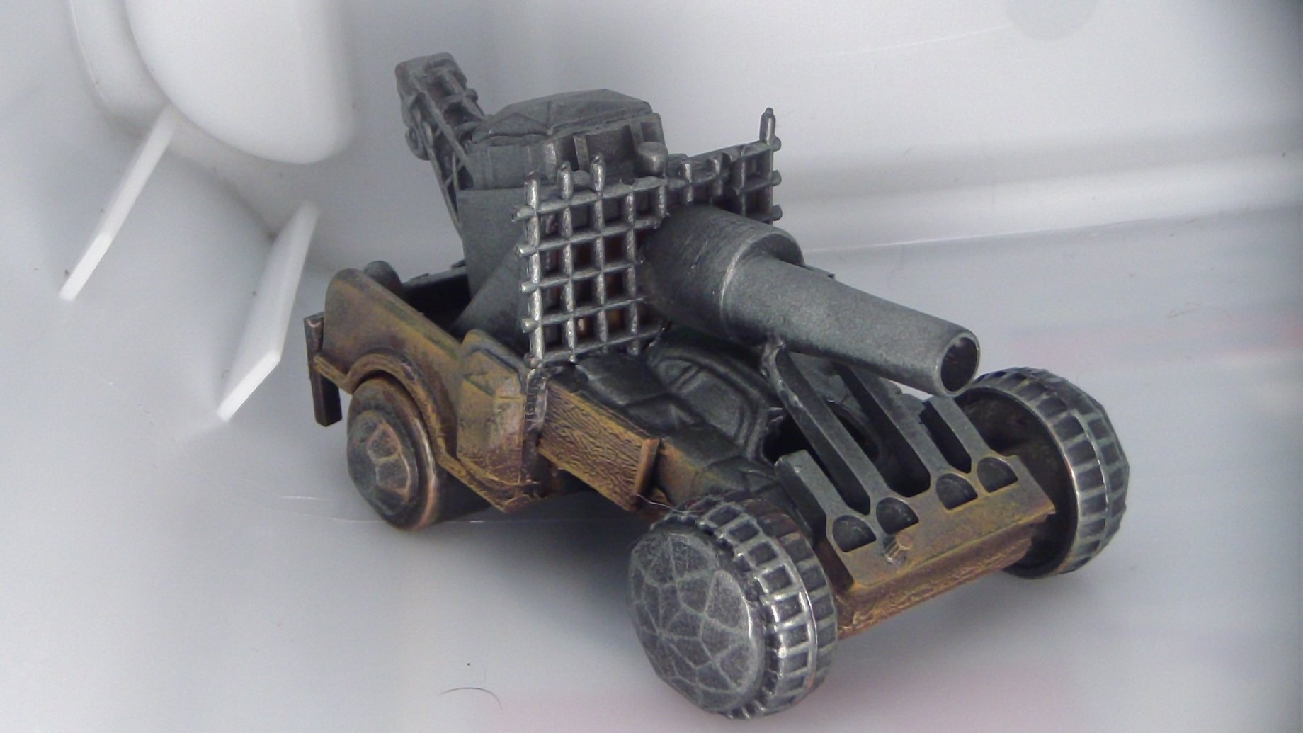 Here's a kit-bashed model made from... - Miniature Mash-Up