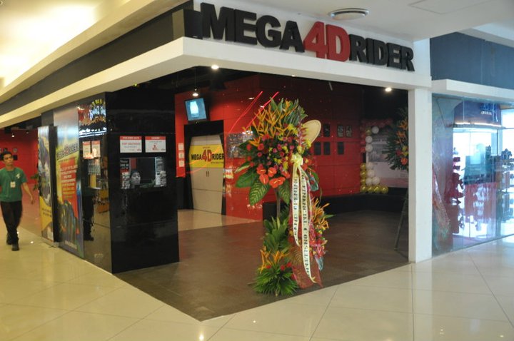 Mega 4D Rider