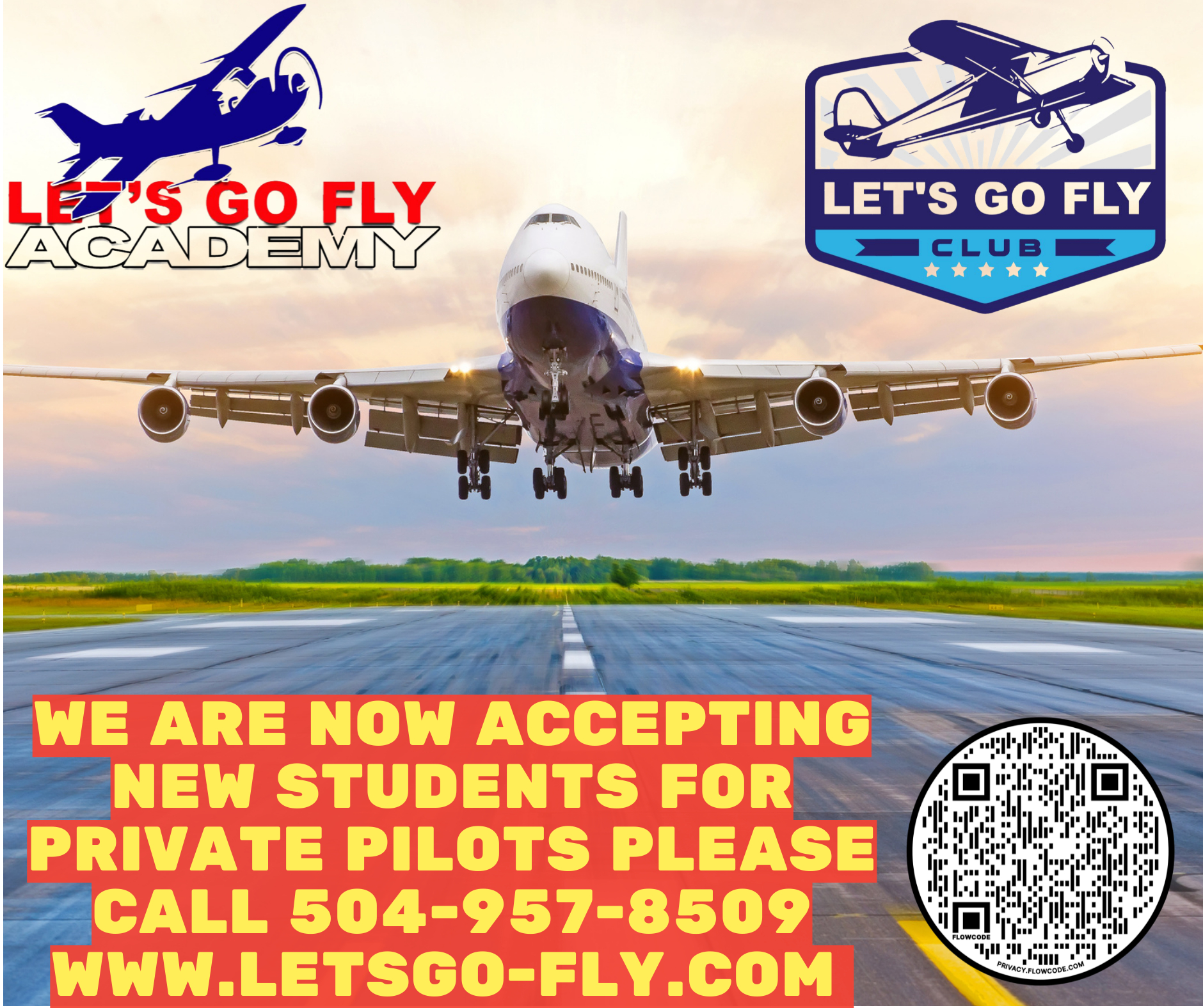 Let’s Go Fly Club | Gonzales LA