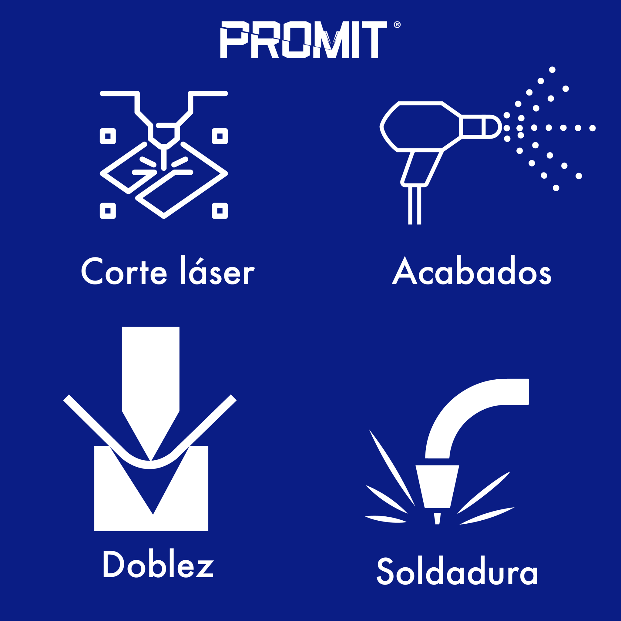 ️Tenemos todo un mundo de... - Promit Corte Láser | Facebook