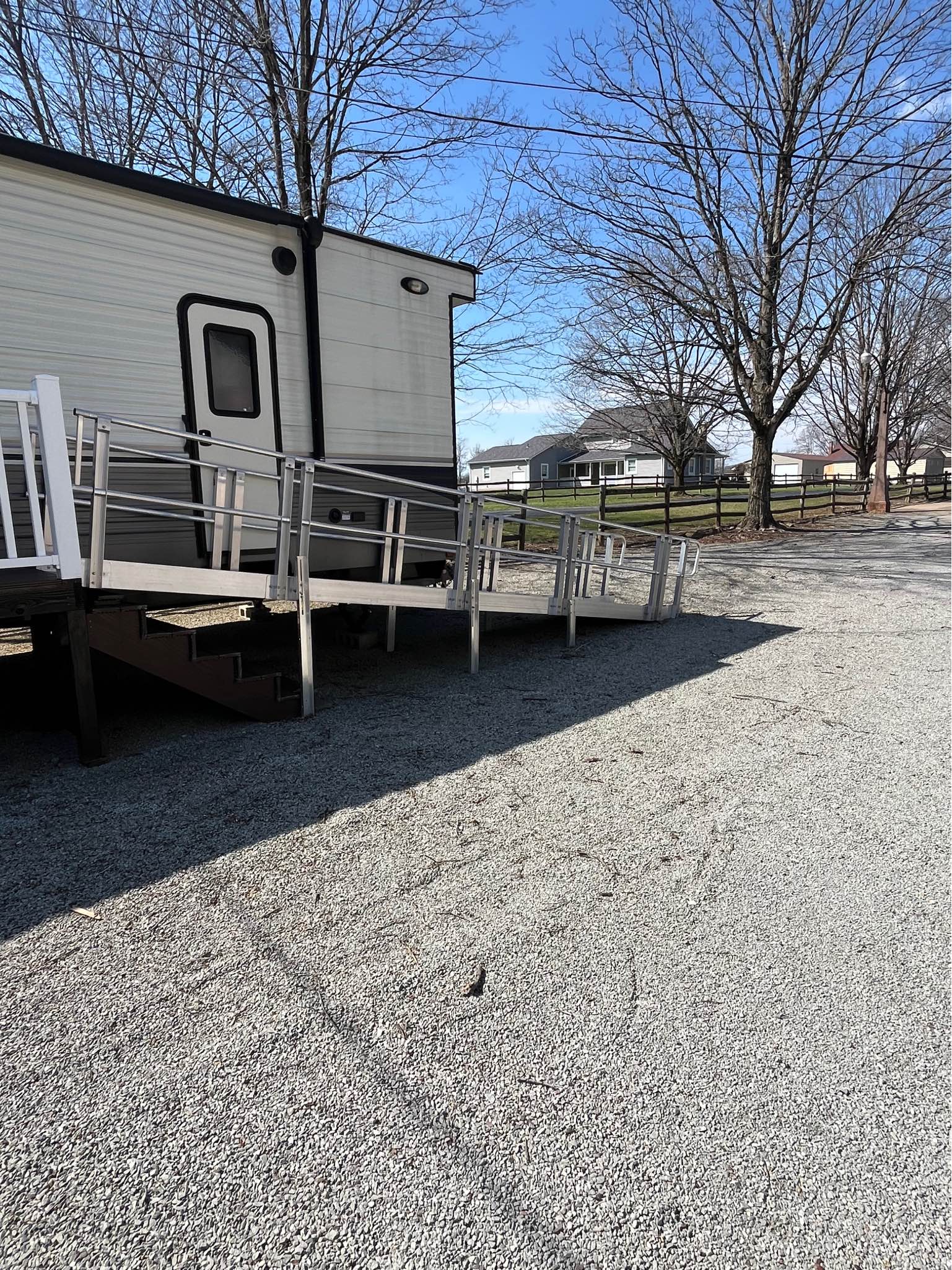 20 foot Aluminum Handicap ramp - Access Ramps - Irwin, Pennsylvania ...