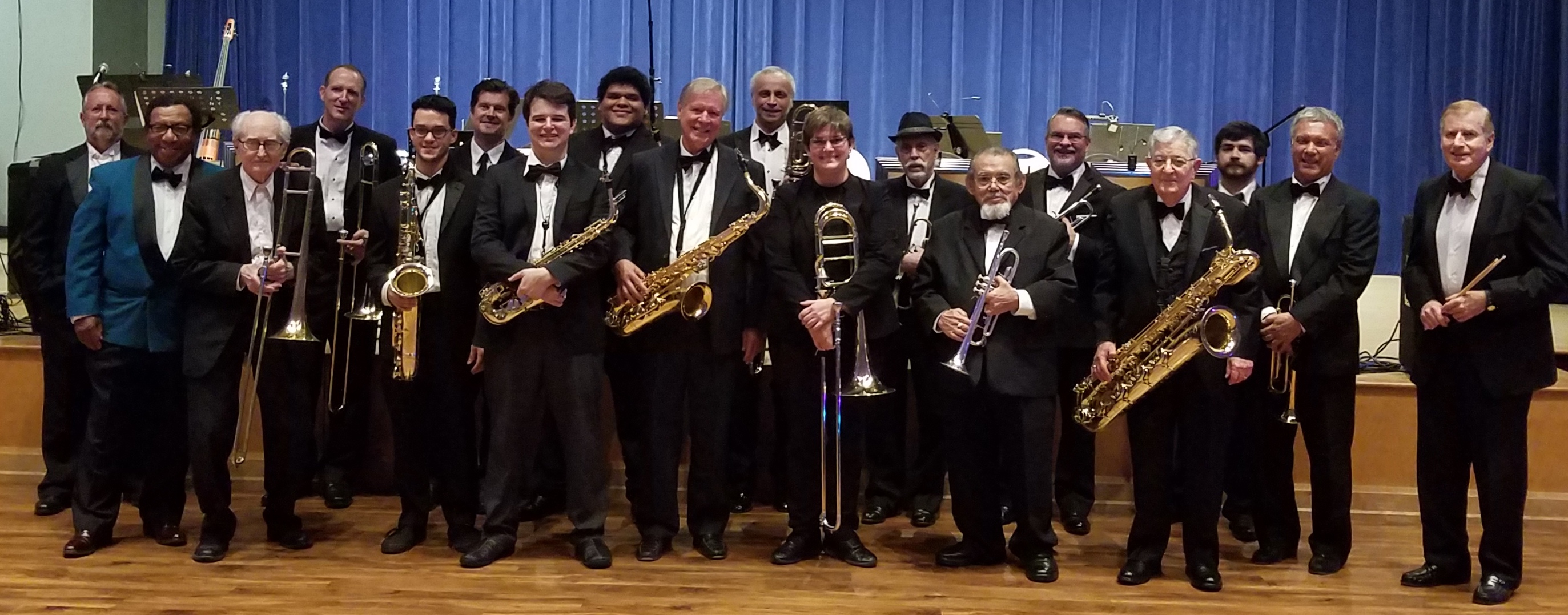 The Powerhouse Big Band added a... - The Powerhouse Big Band