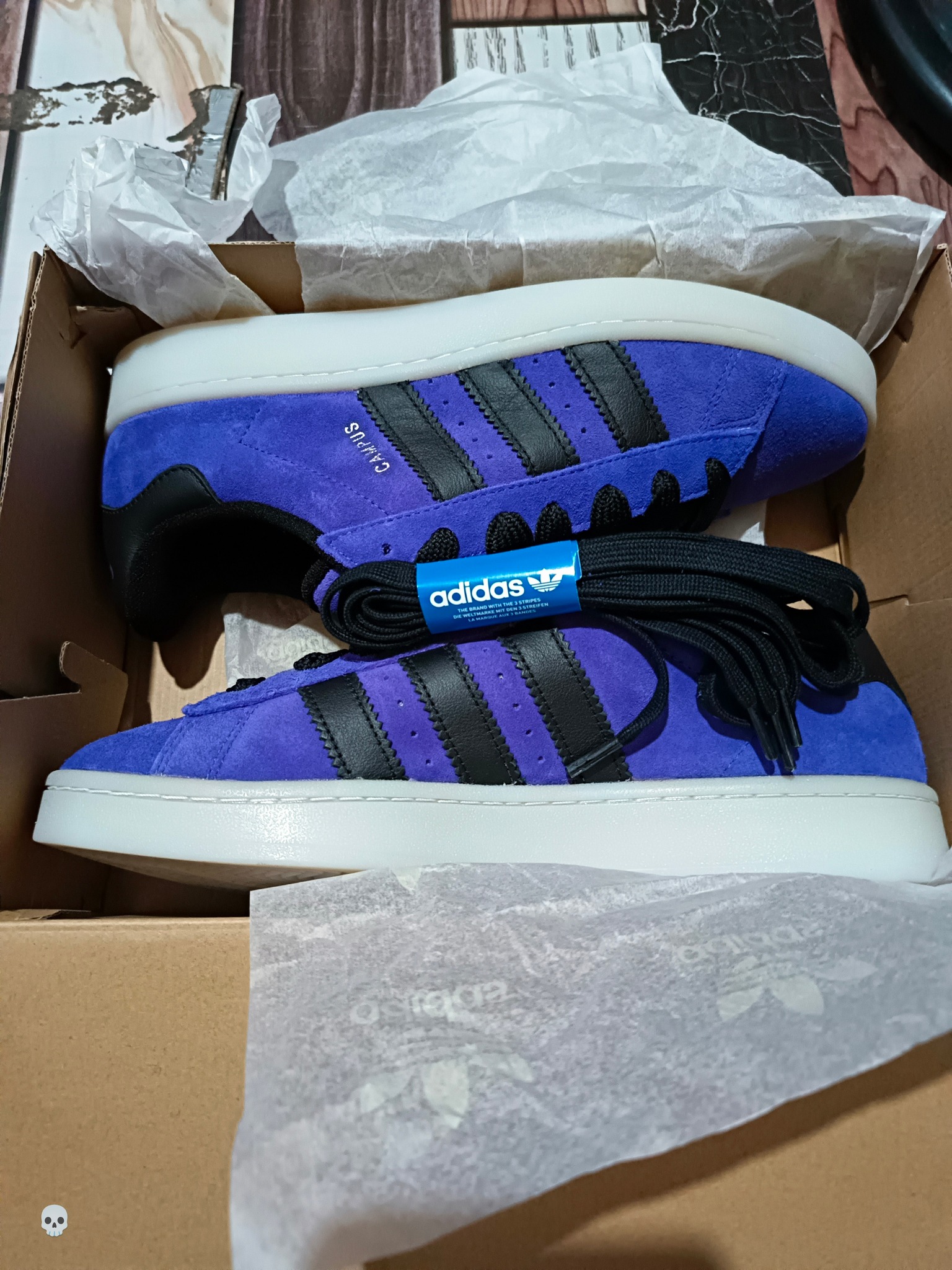ADIDAS CAMPUS 00s size 11 violet RARE colorway 🍇🍆💜🟣 never been