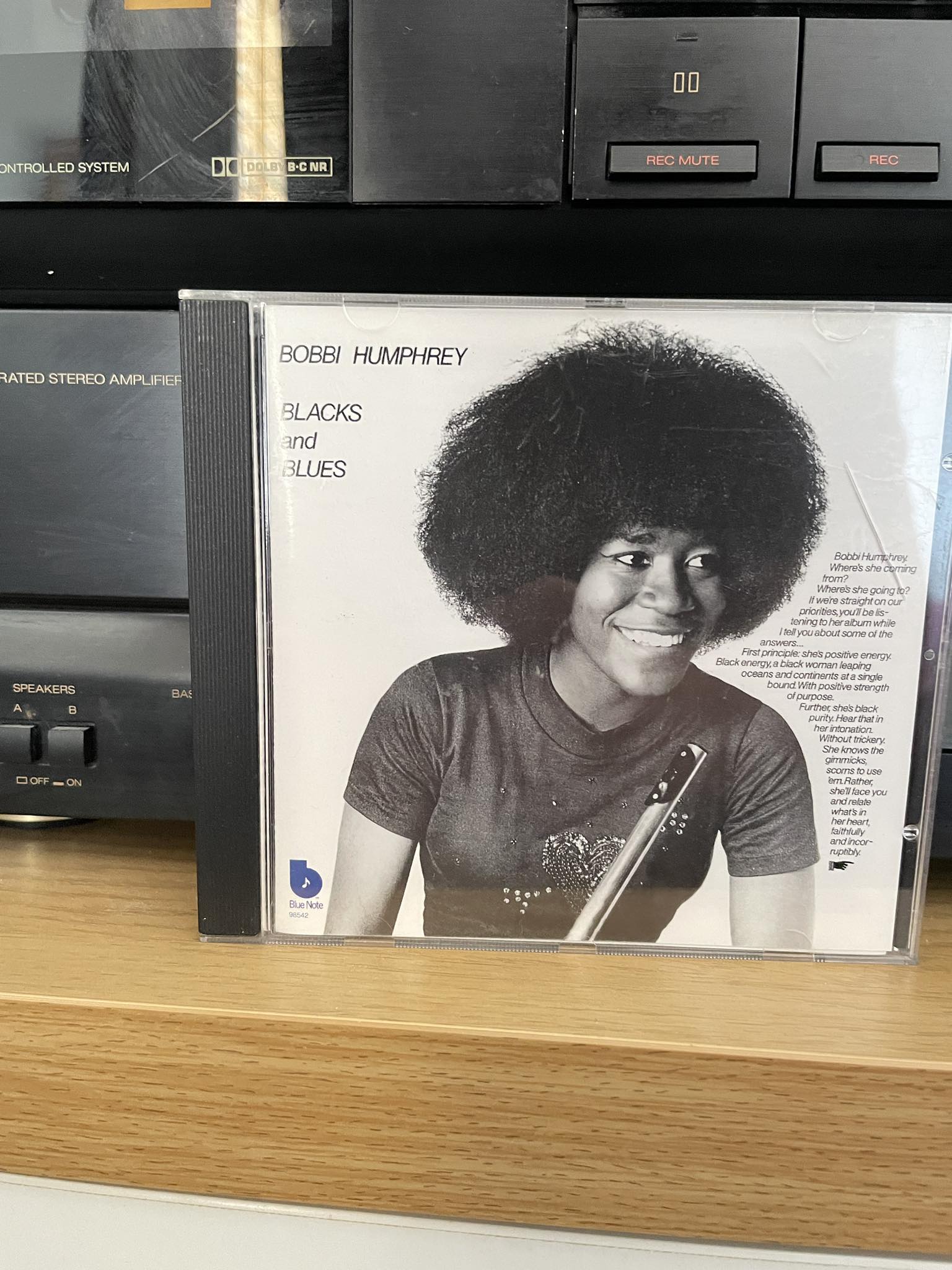 Bobbi Humphrey's Blacks and Blues: A Jazz-Funk Classic That