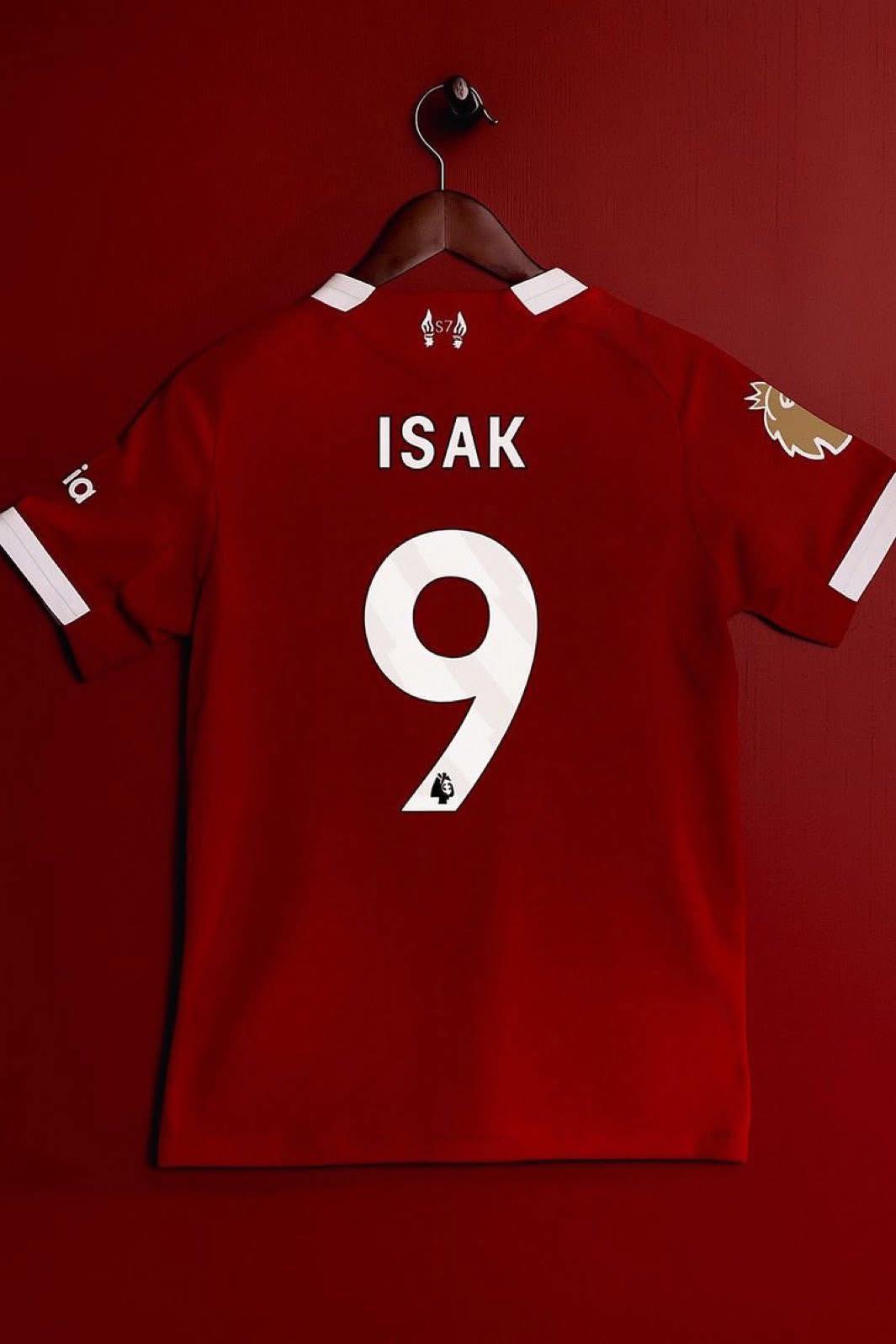 Alexander Isak is a Liverpool player, he has left the building and