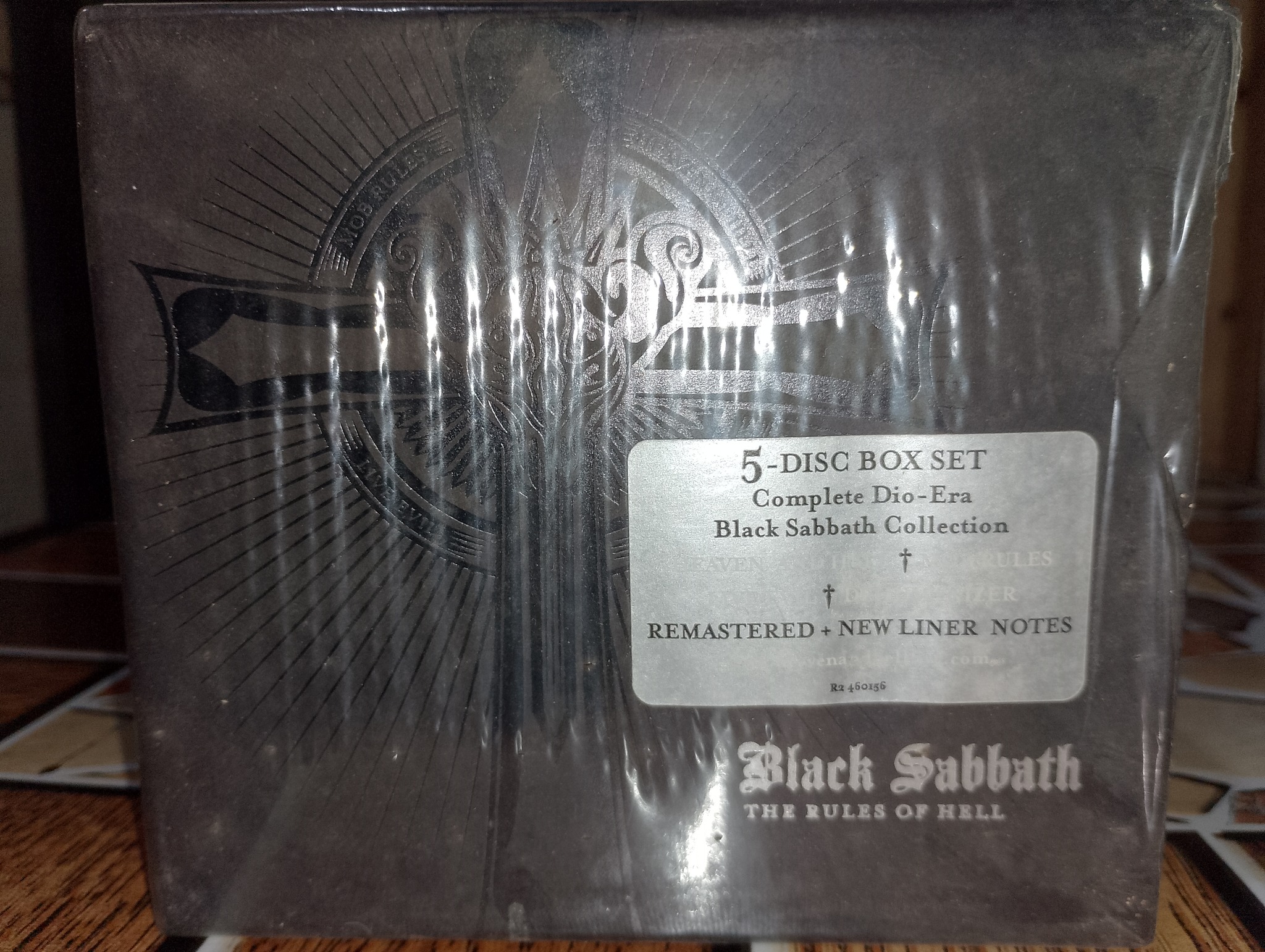 Black Sabbath's The Rules of Hell box set released