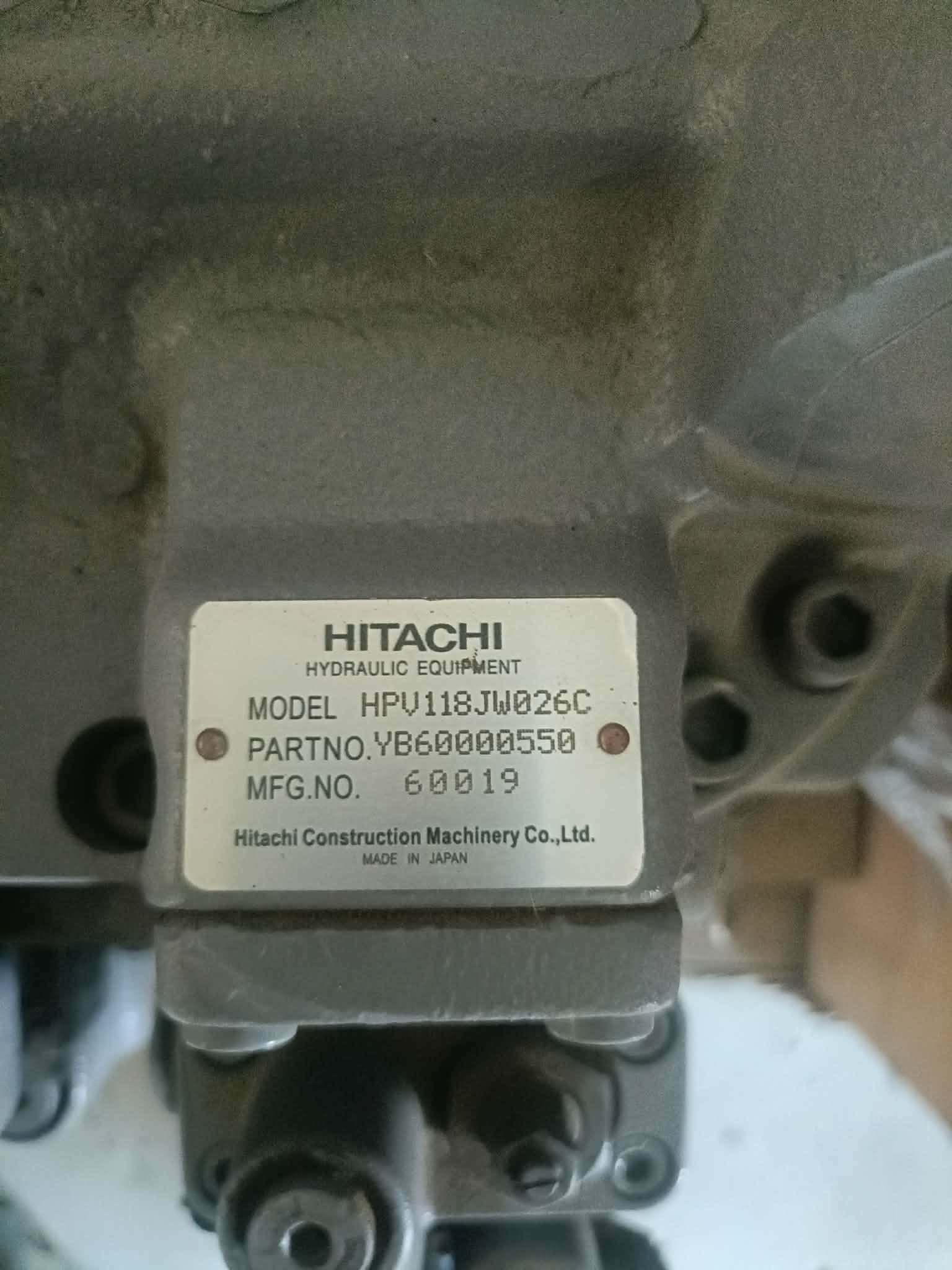 Hitachi ZX 200-1