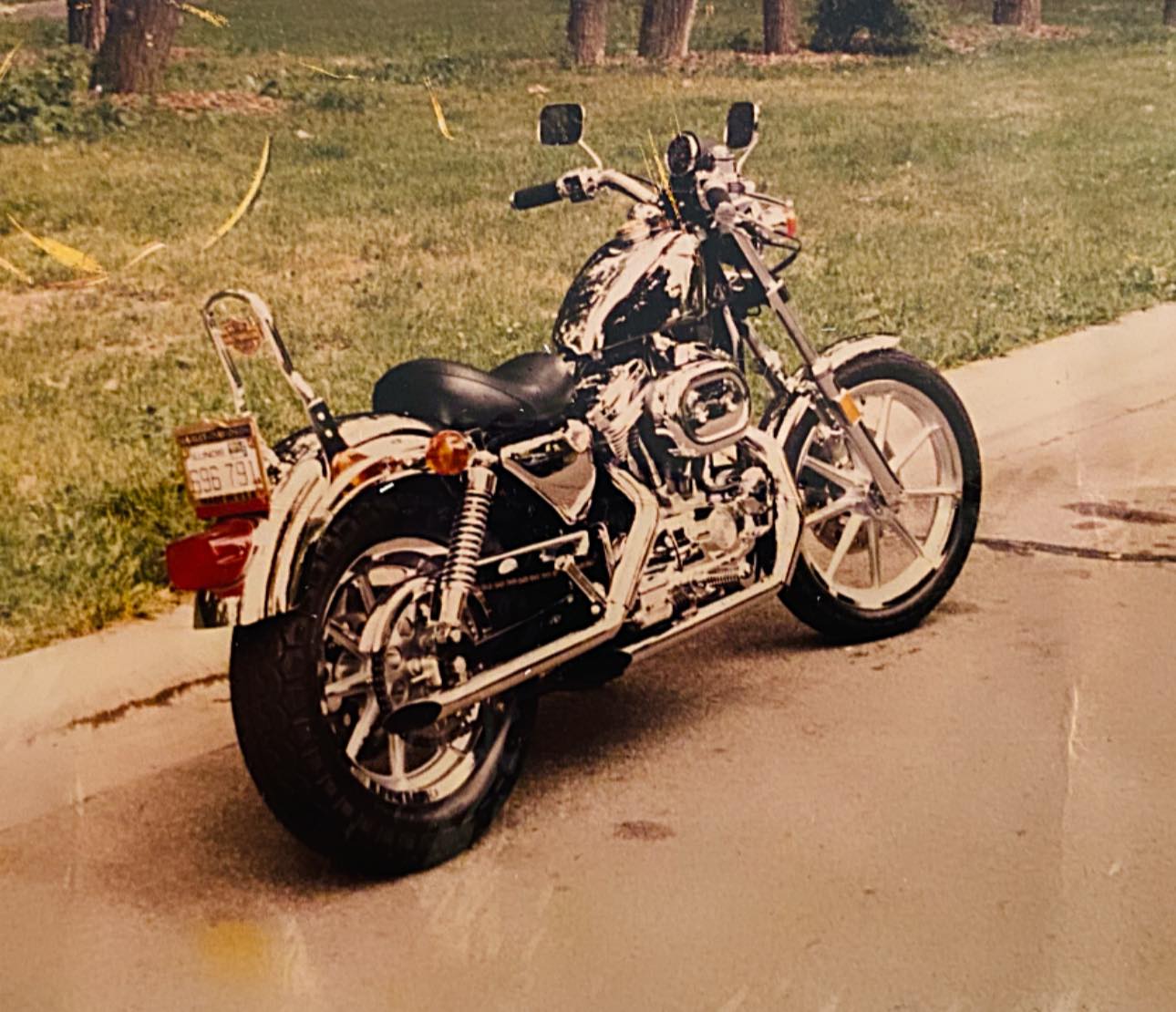 𝘎𝘳𝘢𝘯𝘯𝘺'𝘴 𝘤𝘳𝘶𝘪𝘴𝘪𝘯 🏍️ 𝘉𝘰𝘶𝘨𝘩𝘵 𝘩𝘦𝘳𝘴𝘦𝘭𝘧 𝘢