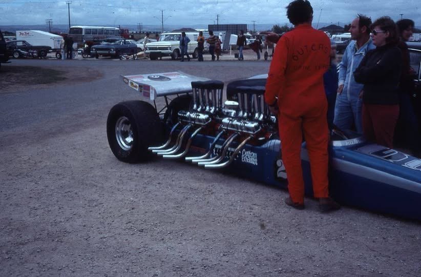 Australian Drag Racing History and Memorabilia | Jeff During at ...