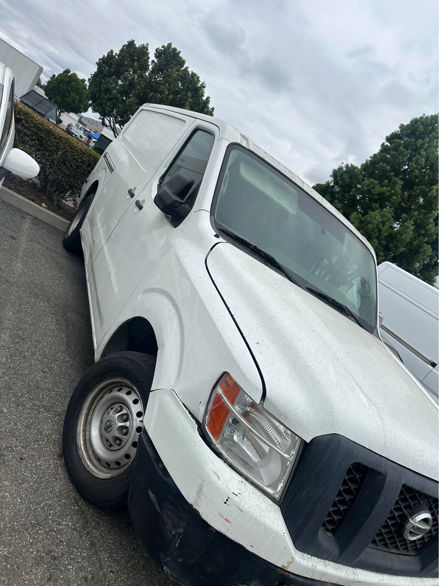 2016 Nissan NV2500 HD Cargo · SL Van 3D