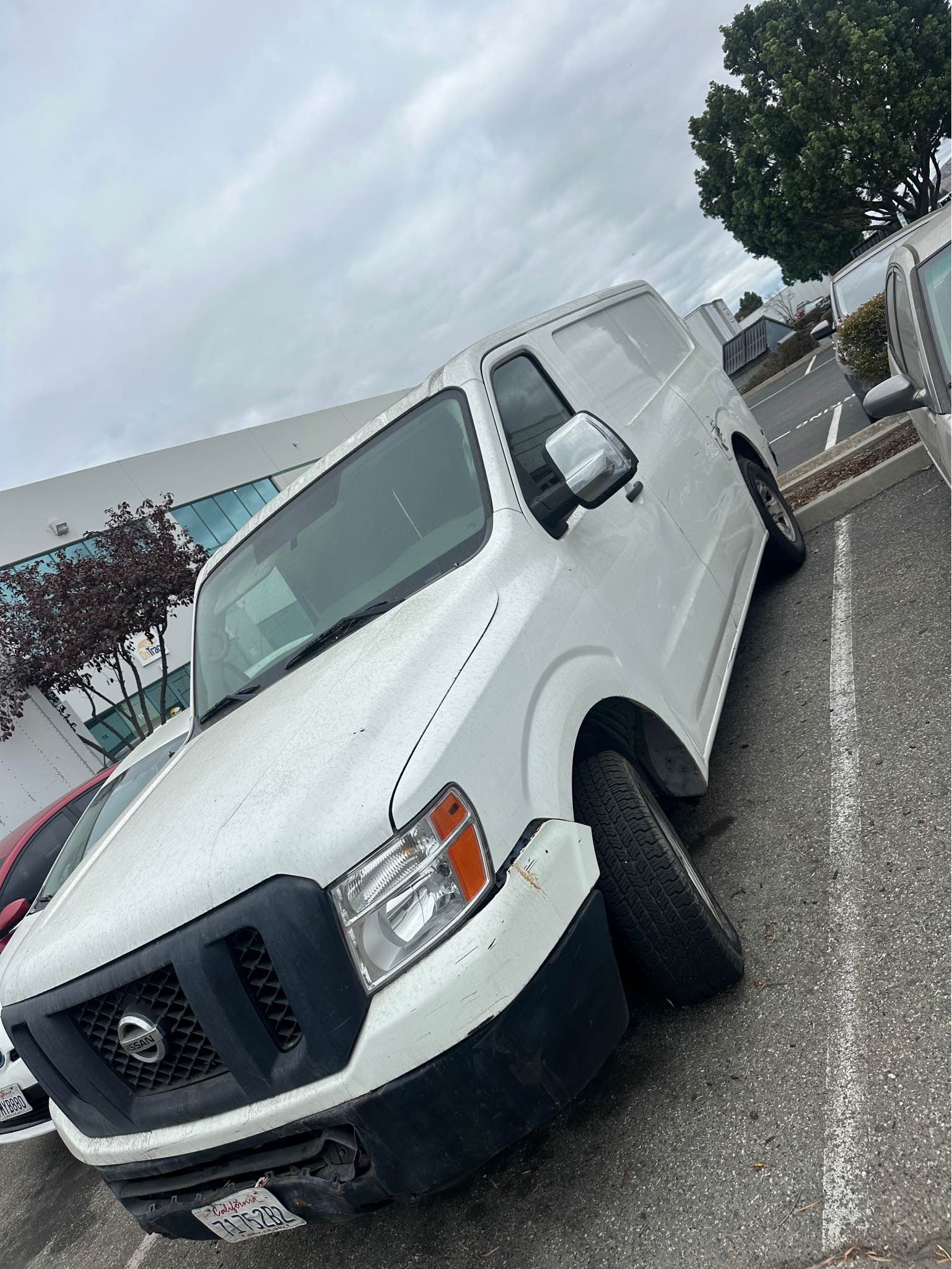 2016 Nissan NV2500 HD Cargo · SL Van 3D