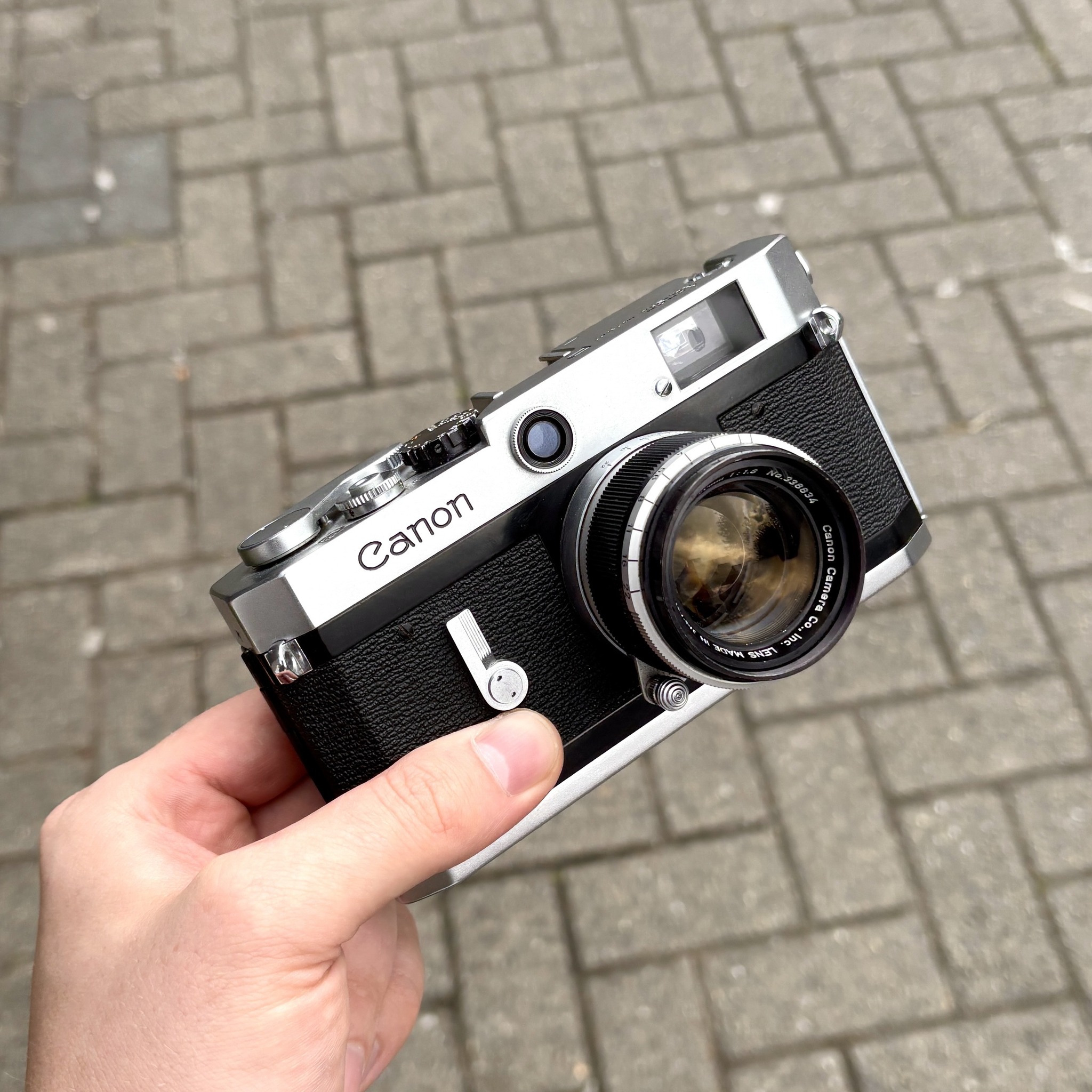 Canon IID rangefinder camera review