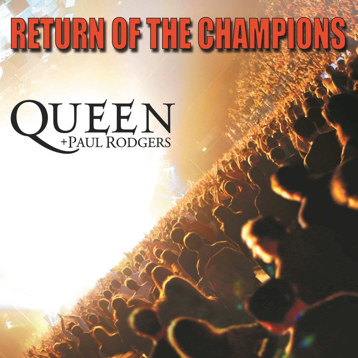 The Queen + Paul Rodgers 'The Cosmos Rocks' European Tour