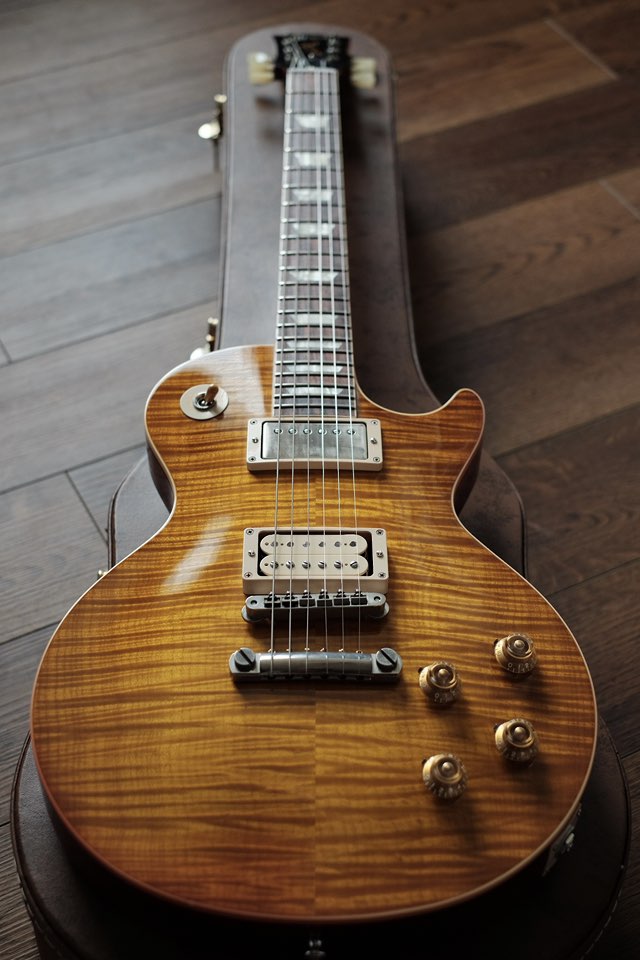 tensaiguitarist  1959 2014 VOS My 2014 Gibson VOS 1959 Reissue